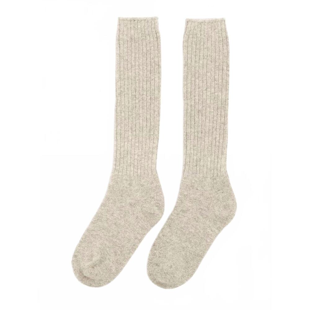 NEW AMUNDSEN unisex vagabond socks in earth